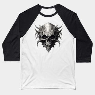 demogorgon skull Baseball T-Shirt